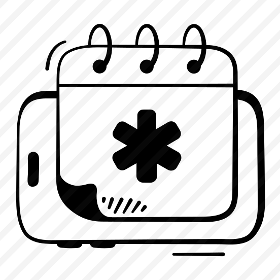 Medical, Calendar, Health, Schedule, Appointment preview