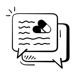 Medical, Chat, Healthcare, Doctor, Communication icon