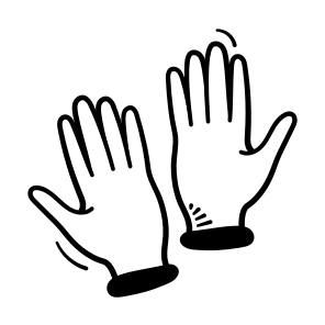 Medical, Gloves, Sterile, Healthcare, Safety, icon