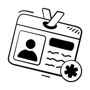 Medical, Id, Identity, Card, Healthcare icon