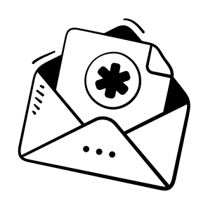 Medical, Mail, Email, Healthcare, Hospital icon