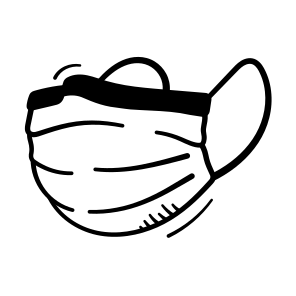 Medical, Mask, Healthcare, Safety, Personal, icon