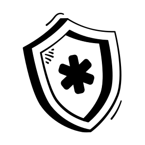 Medical, Shield, Safety, Healthcare, Protection icon