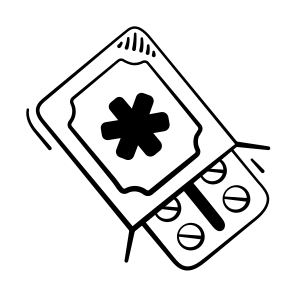 Medicine, Container, Blister Pack, Medical, icon