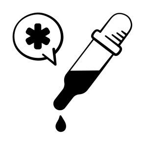 Medicine, Dropper, Healthcare, Treatment, Doctor icon