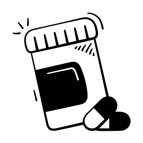 Medicine, Drugs, Capsules, Medical, Healthcare icon