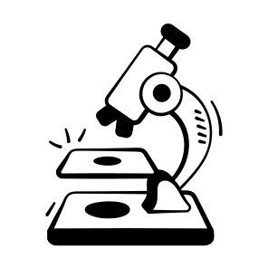 Microscope, Science, Research, Laboratory, Magnification icon