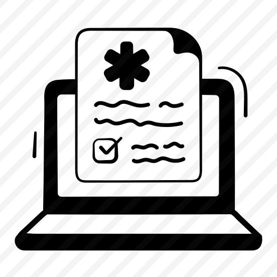 Online, Medical, Report, Patient, Prescription preview