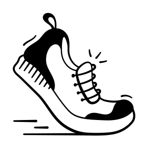 Running, Shoes, Fitness, Medical, Healthcare icon