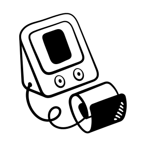 Sphygmomanometer, Blood Pressure, Monitor, Machine icon