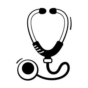 Stethoscope, Medical, Healthcare, Tool, Instrument icon