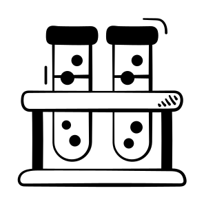 Test Tubes, Medical, Test, Hospital, Biology icon
