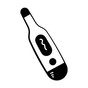 Thermometer, Medical, Device, Temperature, Health icon