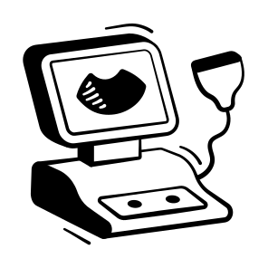 Ultrasound, Machine, Medical, Imaging, Diagnostics icon