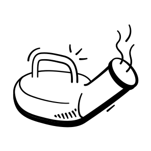 Urine Pot, Bedpan, Peeing, Device, icon