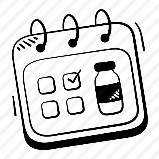 Vaccine, Schedule, Appointment, Calendar, Healthcare preview