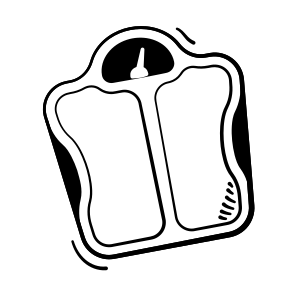 Weighing, Scale, Wellness, Weight, Management icon