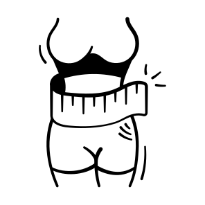 Weight, Loss, Fitness, Body, Health, icon