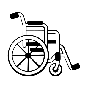 Wheelchair, Mobility, Aid, Disability, Accessibility, icon