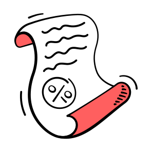 Academic, Performance, Failure, Percentage, Grade icon