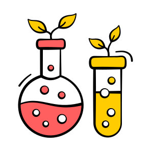Botany, Research, Biology, Lab, Experiment icon