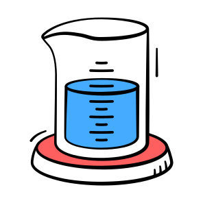 Chemistry, Experiment, Beaker, Science, Education icon