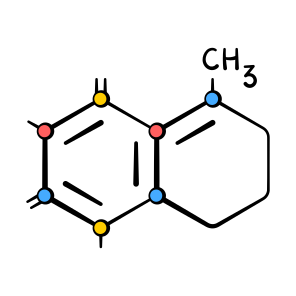 Chemistry, Formula, Compound, Organic, Atomic icon