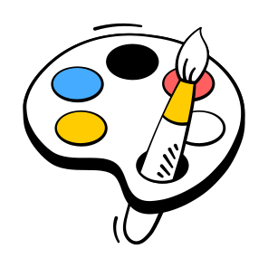 Color, Palette, Paint, Painting, Water icon