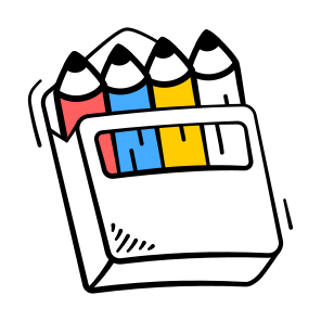 Color, Pencils, Stationery, Drawing, Drafting icon