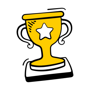 Educational, Achievement, Award, Winner, School icon