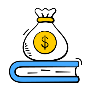 Financial, Education, Fiscal, Economy, Business icon