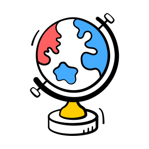 Geography, Cartography, World, Map, Office icon