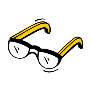 Glasses, Eyeglass, Goggles, Spectacles, Eyewear icon