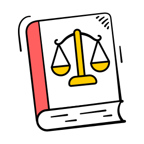 Law, Book, Justice, Rules, Regulations icon