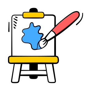 Painting, Drawing, Education, Lessons, Creativity icon