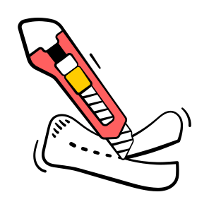 Paper, Cutter, Knife, Stationery, Trimmer icon