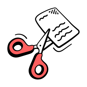 Scissors, Cutter, Pincer, Stationery, Paper icon
