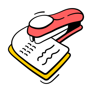 Stapler, Stapling, Machine, Fastener, Stationery icon