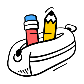 Stationery, Case, Pencil, Pouch, Bag icon