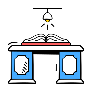Study, Table, Student, Homework, Furniture icon