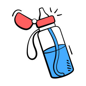 Water, Bottle, Hydration, Drinking, Container icon