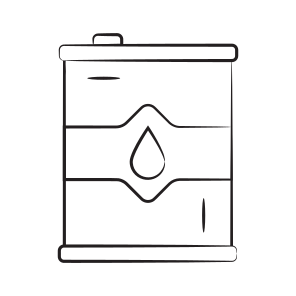 Barrel, Petroleum, Oil, Crude, Drum icon