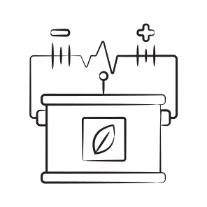Battery, Eco, Accumulator, Storage, Power icon
