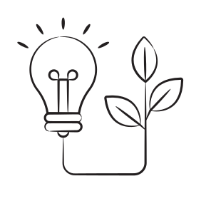 Bulb, Light, Lightbulb, Eco, Ecology icon
