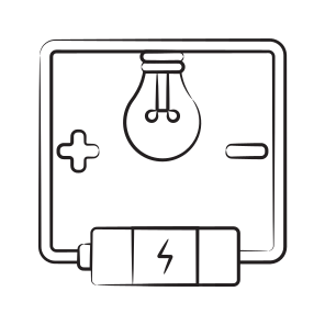 Circuit, Electric, Wiring, Conductive, Electricity icon