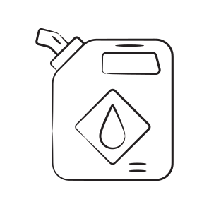 Container, Lubricant, Fuel, Patrol, Oil icon