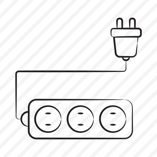 Cord, Extension, Switchboard, Switch, Plug preview