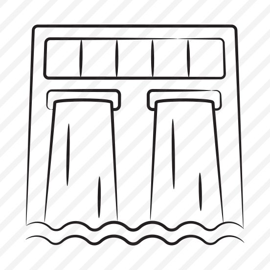 Dam, Hydro, Reservoir, Embankment, Weir preview