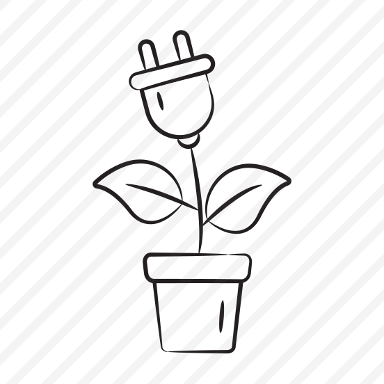 Eco, Ecology, Plant, Plug, Electricity preview