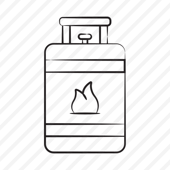 Gas, Cylinder, Tank, Propane, Fuel preview